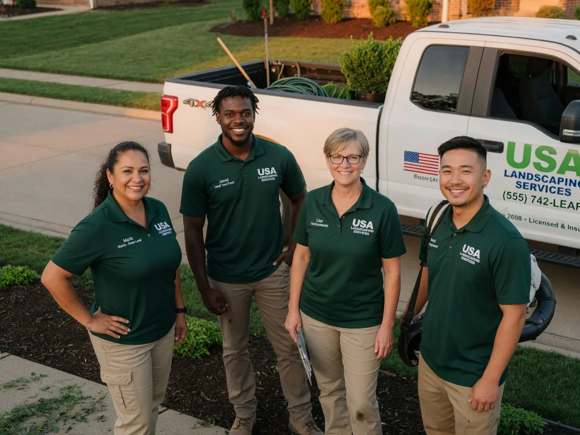Lawn Care company in Elmira, OR